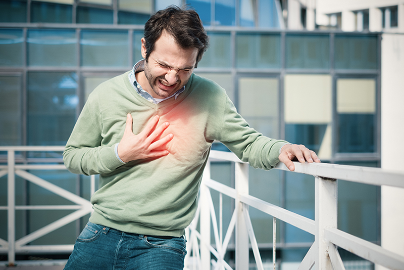 Причины повышения частоты сердечных сокращений